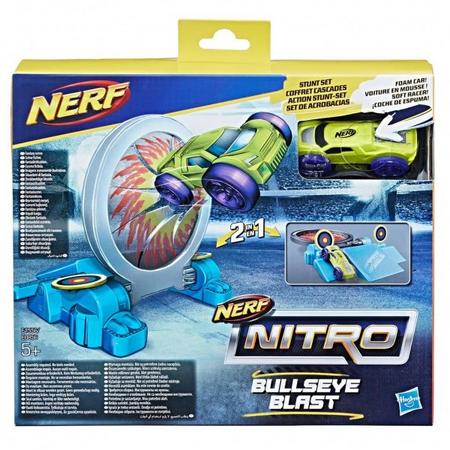 Nerf Nitro Double Action Stunt Foam Car