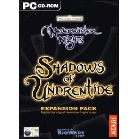 Neverwinter Nights Shadows of Undrentide (Add on.)
