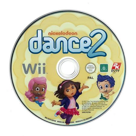 Nickelodeon Dance 2 (losse disc)