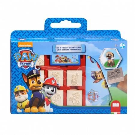 Nickelodeon Stempelset Luxe PAW Patrol: 12 Delig
