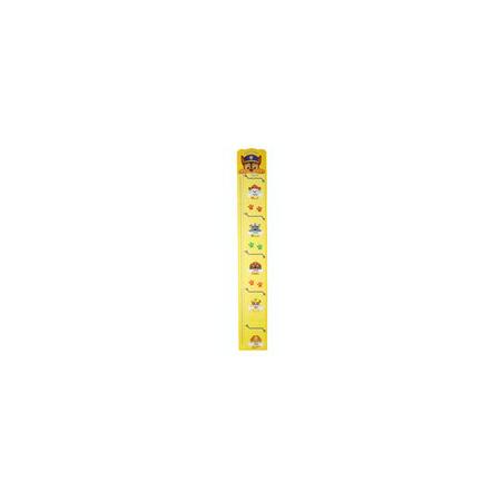 Nickelodeon groeimeter Paw Patrol jongens 60-150 cm geel
