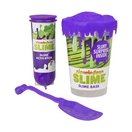Nickelodeon maak je eigen Slime - paars