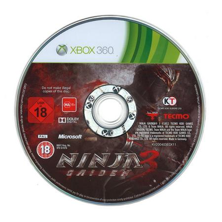 Ninja Gaiden 3 (losse disc)