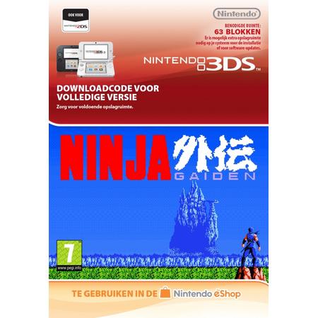 Ninja Gaiden Virtual Console