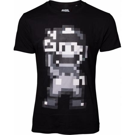 Nintendo - 16-bit Mario Peace Men\s T-shirt