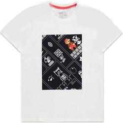 Nintendo - 8Bit Super Mario Bros Men\s T-shirt