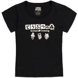 Nintendo - Animal Crossing Women\s T-shirt (Black)