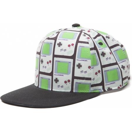 Nintendo - Gameboy Snapback with All Over Print