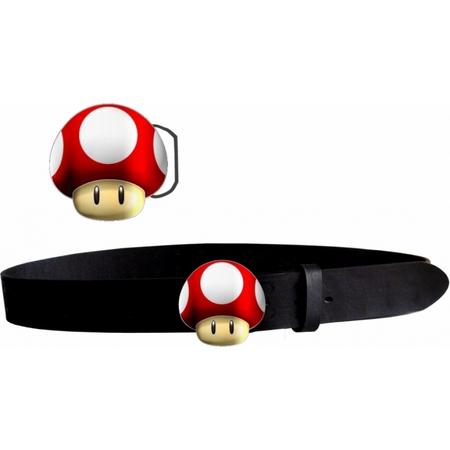 Nintendo - Mushroom Buckle with Belt