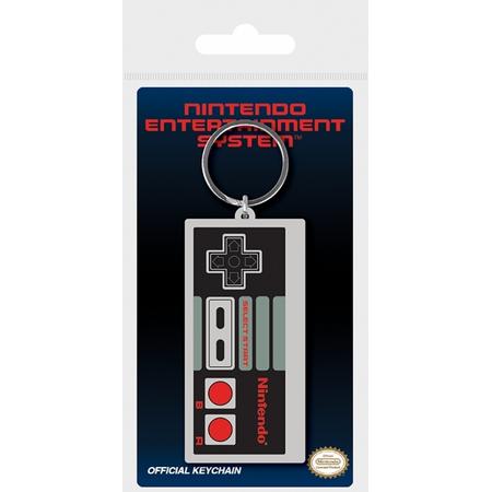 Nintendo - NES Controller Rubber Keychain