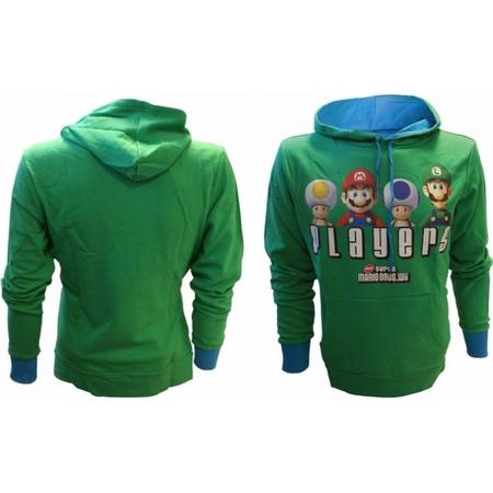 Nintendo - Players Green Hoodie