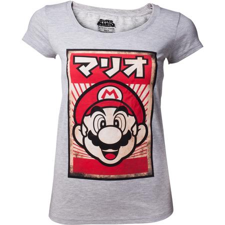 Nintendo - Propaganda Mario Women\s T-shirt
