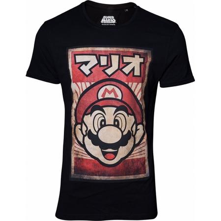 Nintendo - Propaganda Poster Inspired Mario T-shirt