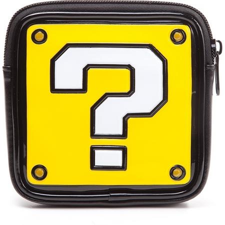Nintendo - Question Mark Shaped Coin Pouch