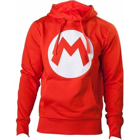 Nintendo - Red Hoodie with M logo in Front