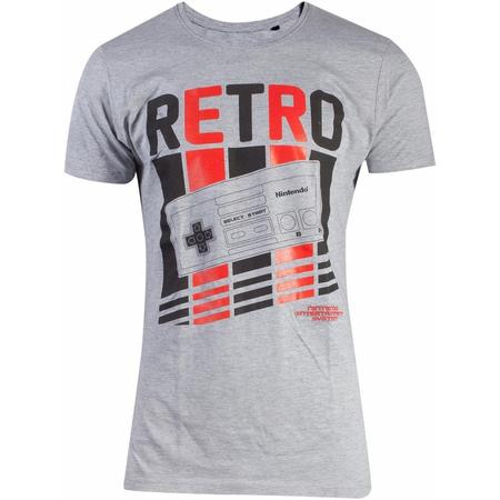 Nintendo - Retro NES Men\s T-shirt