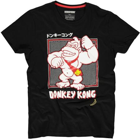 Nintendo - Smashing Kong Men\s T-shirt