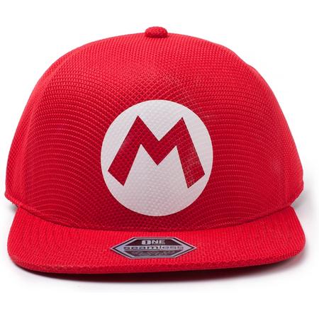 Nintendo - Super Mario Badge Seamless Cap