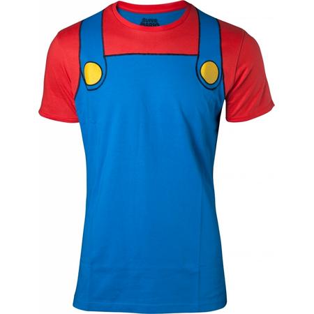 Nintendo - Super Mario Cosplay Men\s T-shirt