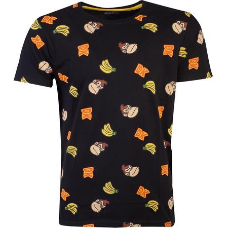Nintendo - Super Mario DK AOP Men\s T-shirt
