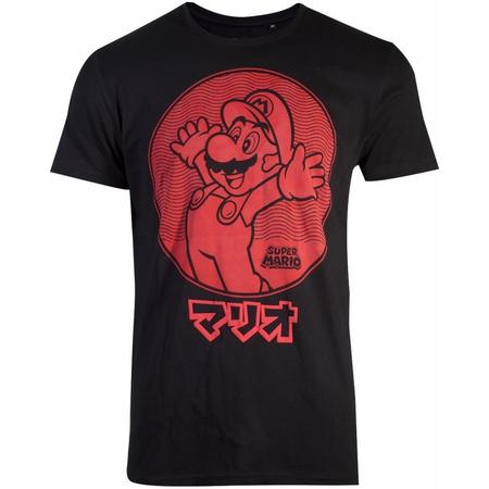 Nintendo - Super Mario Jumping Mario T-shirt