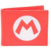 Nintendo - Super Mario Red Bifold Portemonnee met Symbol Embroidery