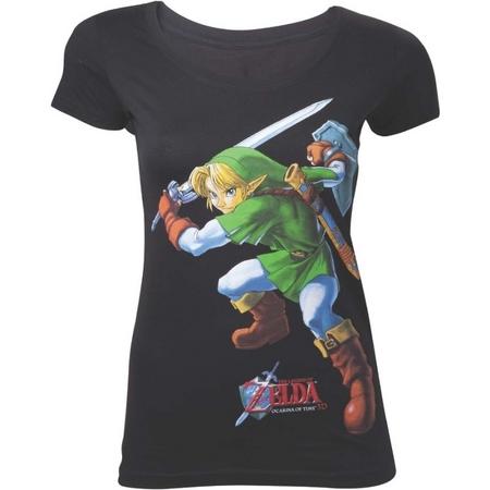 Nintendo - Zelda Ocarina of Time Female T-Shirt