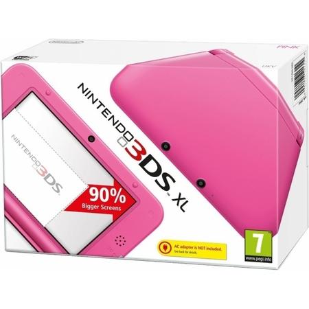 Nintendo 3DS XL Console (Pink)