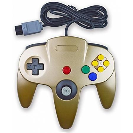 Nintendo 64 Controller Goud (Teknogame)