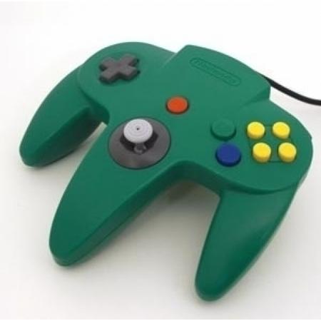 Nintendo 64 Controller Groen