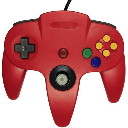 Nintendo 64 Controller Rood (TTX Tech)