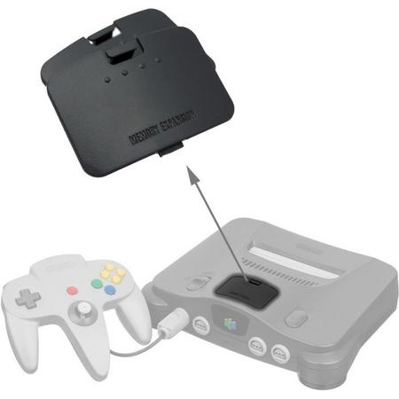 Nintendo 64 Memory Expansion Cover Grey (TTX)