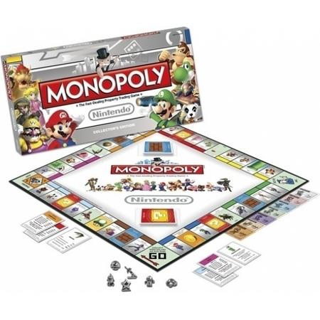 Nintendo Monopoly Collectors Edition (schade aan doos)
