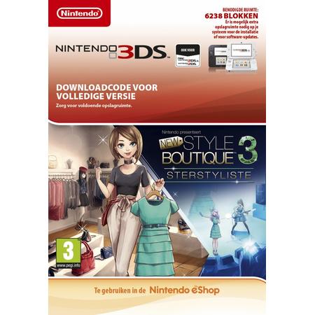 Nintendo Presents: New Style Boutique 3