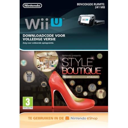 Nintendo Presents: Style Boutique Virtual Console