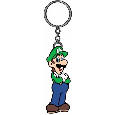 Nintendo Rubber Keychain Luigi