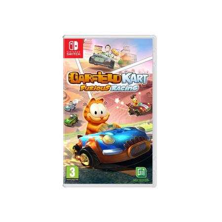Nintendo Switch Garfield Kart: Furious Racing
