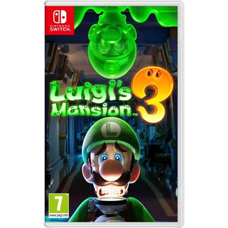 Nintendo Switch Luigi\s Mansion 3