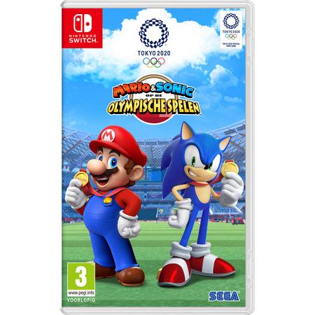 Nintendo Switch Mario & Sonic op de Olympische Spelen: Tokio 2020