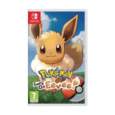 Nintendo Switch Pokémon Let\s Go Eevee