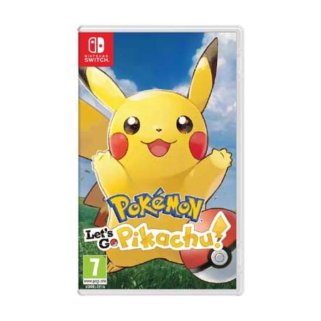 Nintendo Switch Pokémon Let\s Go Pikachu