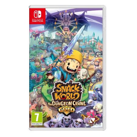 Nintendo Switch Snack World: The Dungeon Crawl Gold Edition