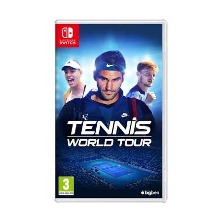 Nintendo Switch Tennis World Tour