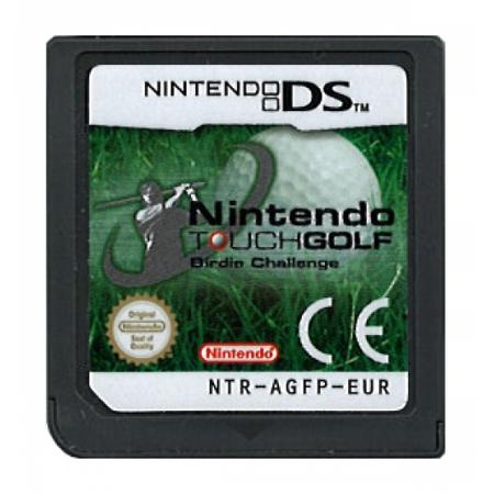 Nintendo Touch Golf (losse cassette)