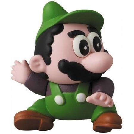 Nintendo Ultra Detail Figure - Luigi (Mario Bros)