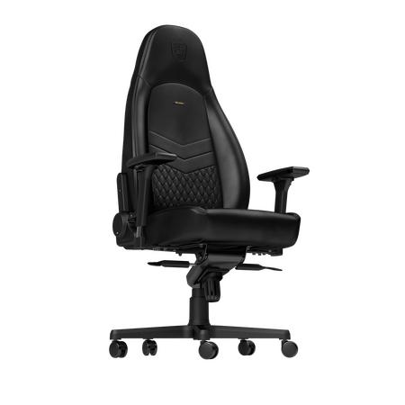 Noblechairs Icon Real leather zwart