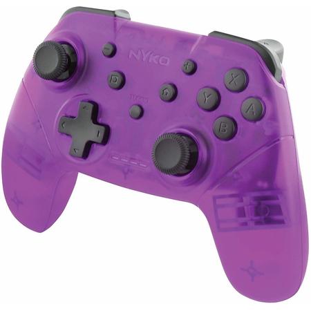 Nyko Wireless Core Controller (Transparent Purple)