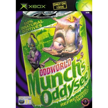 Oddworld Munch\s Oddysee