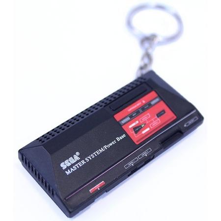 Official Master System Console Keyring