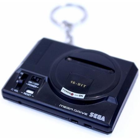 Official SEGA Mega Drive Console Keyring